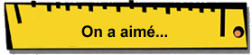 On a aimé...